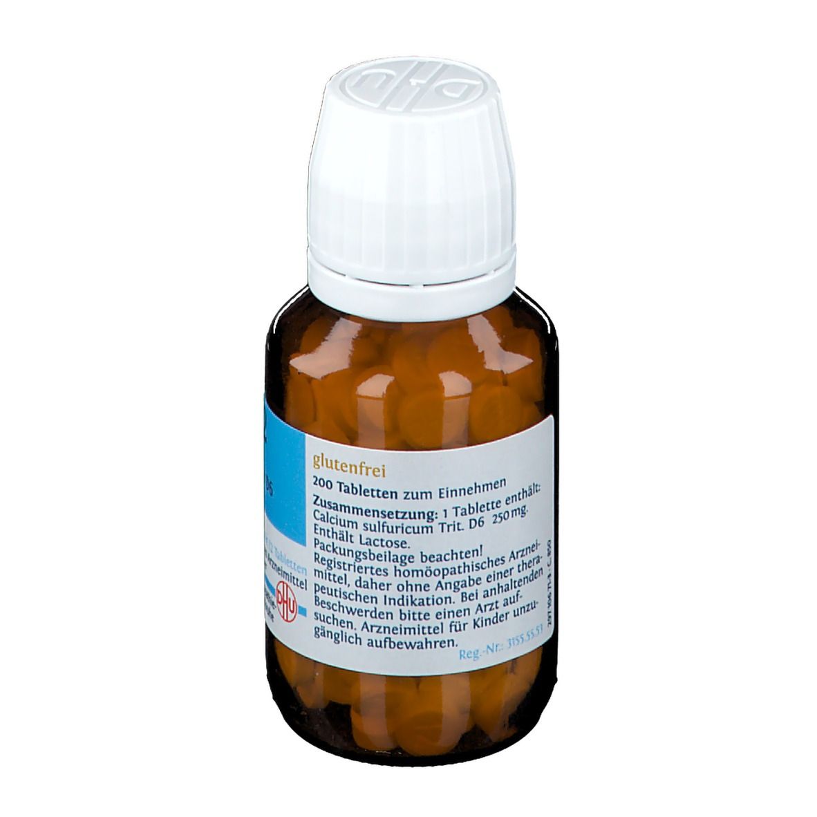 DHU Biochemie 12 Calcium sulfuricum D6 karto