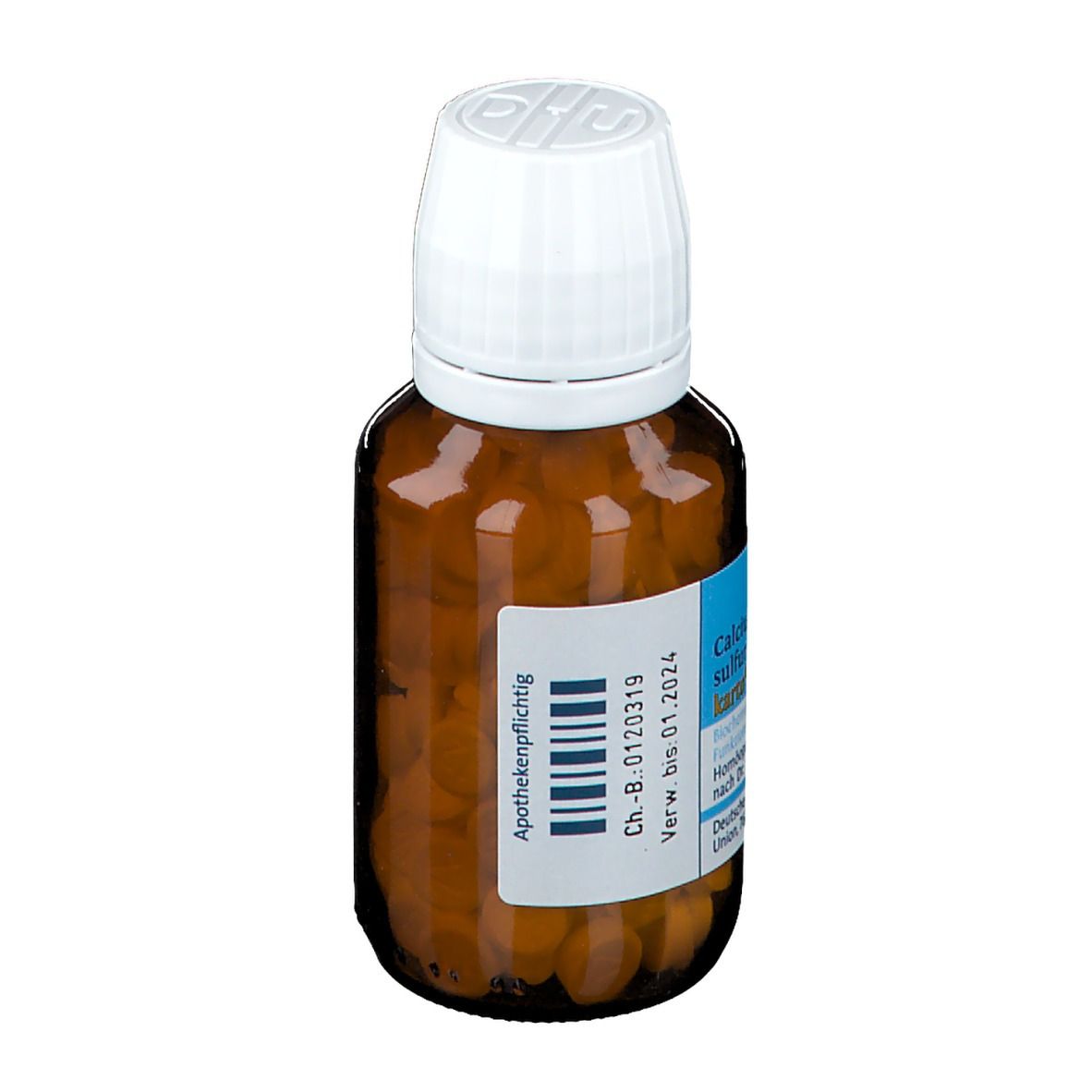 DHU Biochemie 12 Calcium sulfuricum D6 karto