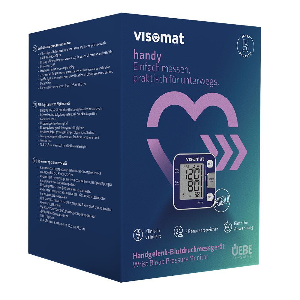 visomat® handy Blutdruckmessgerät