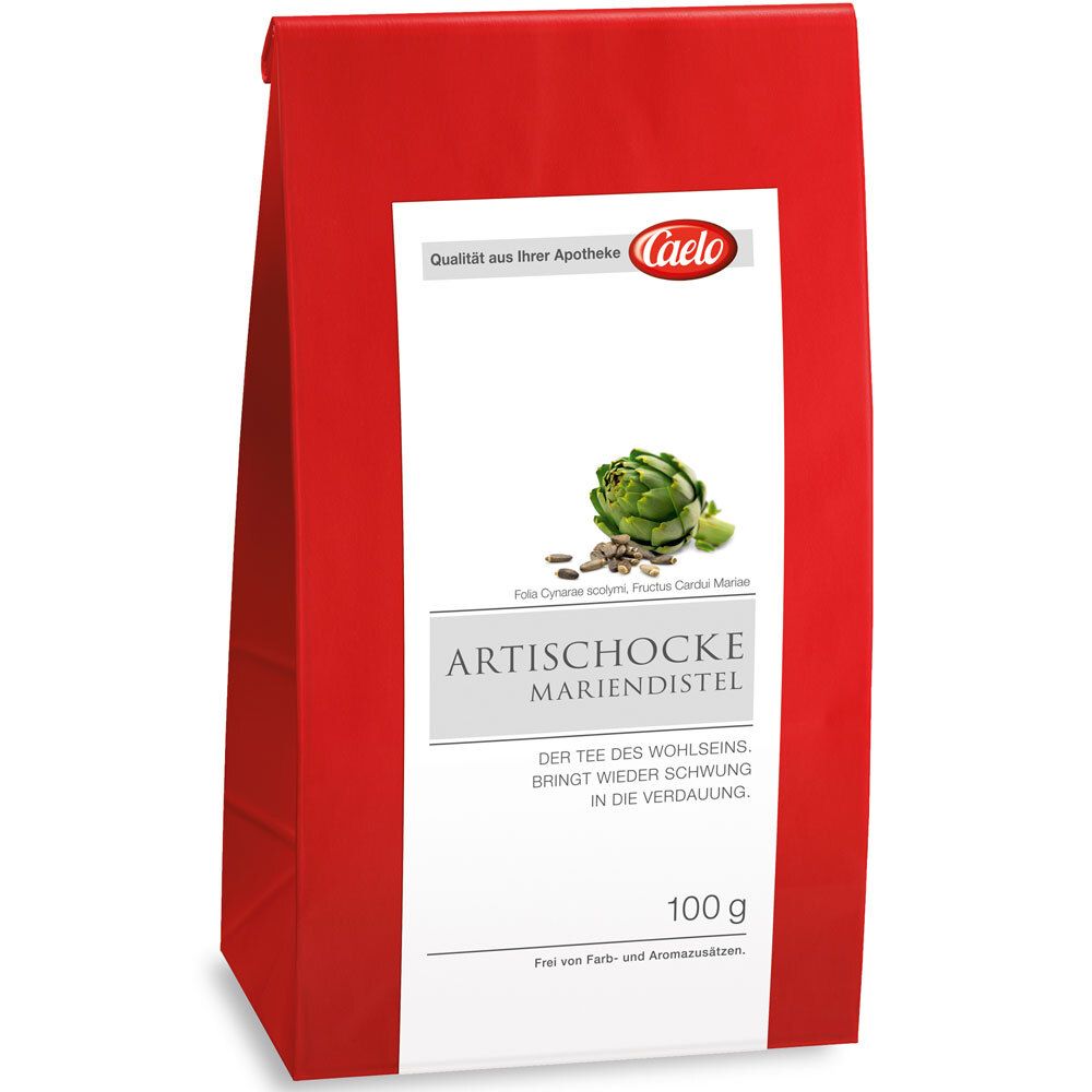 CAELO Artischocke-Mariendistel-Tee