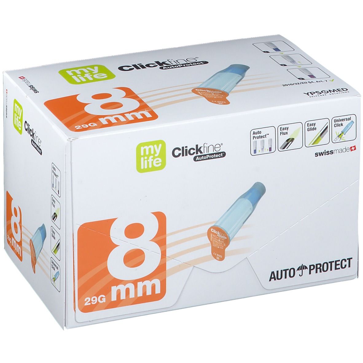 mylife Clickfine® AutoProtect 8 mm