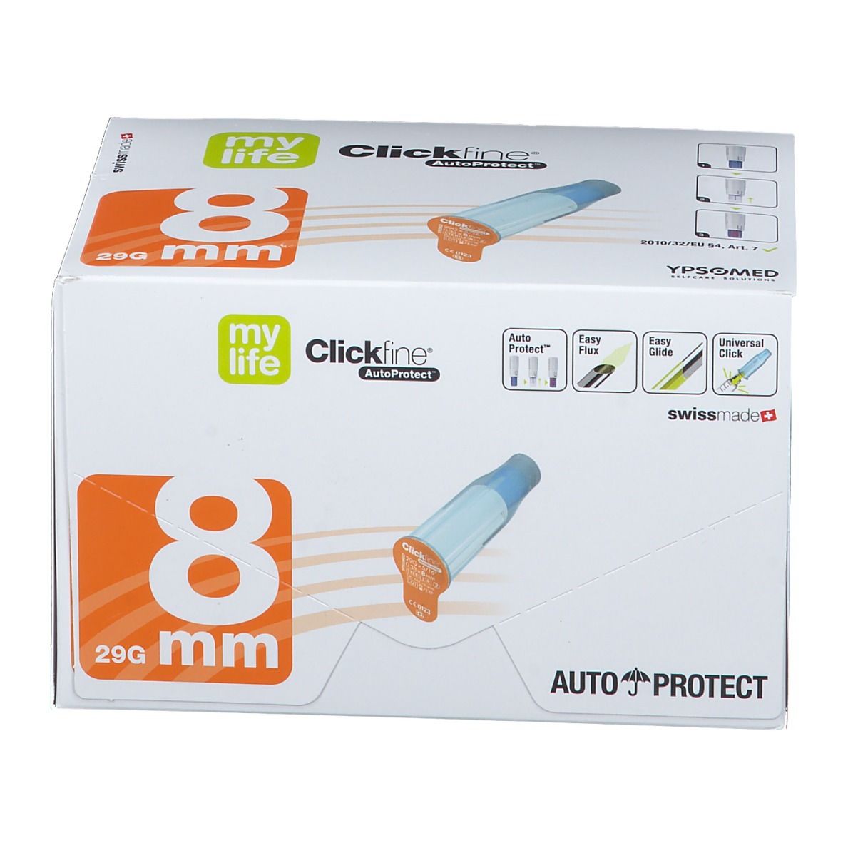 mylife Clickfine® AutoProtect 8 mm