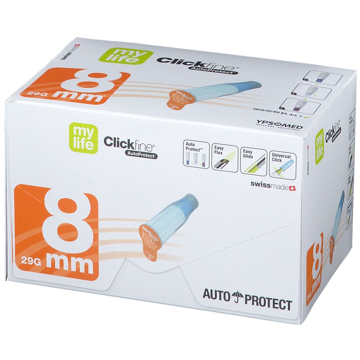 mylife Clickfine® AutoProtect 8 mm