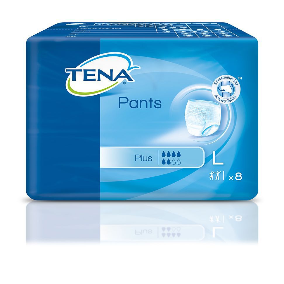 TENA Pants plus L 100-135 cm Einweghosen
