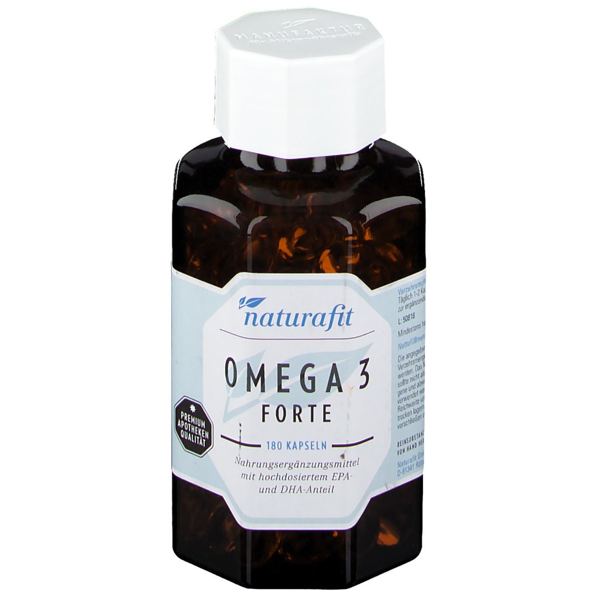 naturafit® Omega-3 forte