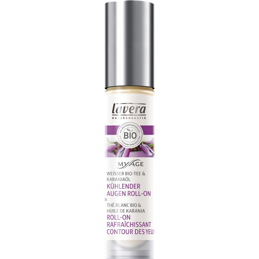 lavera MY AGE Kühlender Augen Roll-On