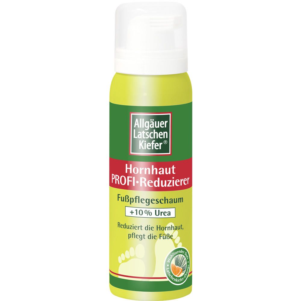 Allgäuer Latschenkiefer® Hornhaut PROFI-Reduzierer Pflegeschaum