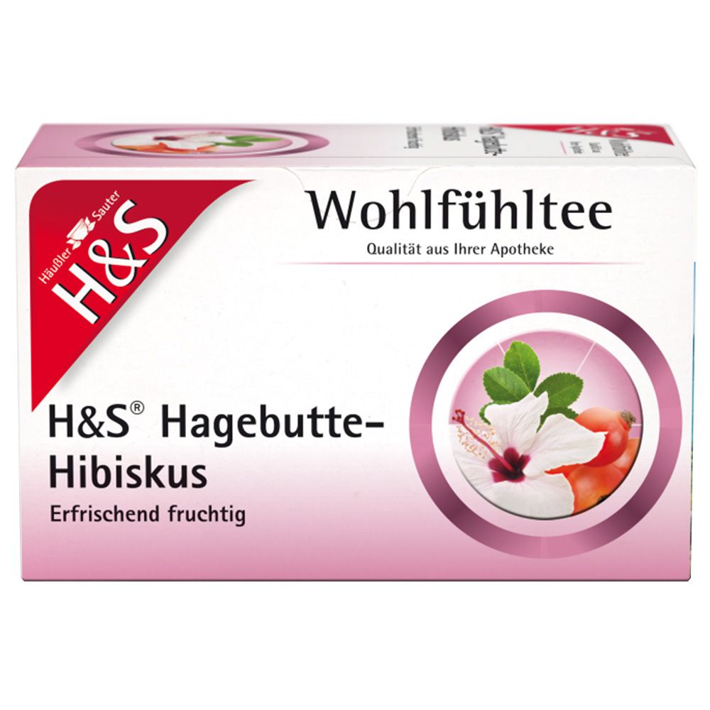 H&S Hagebutte mit Hibiskus Tee Nr. 37