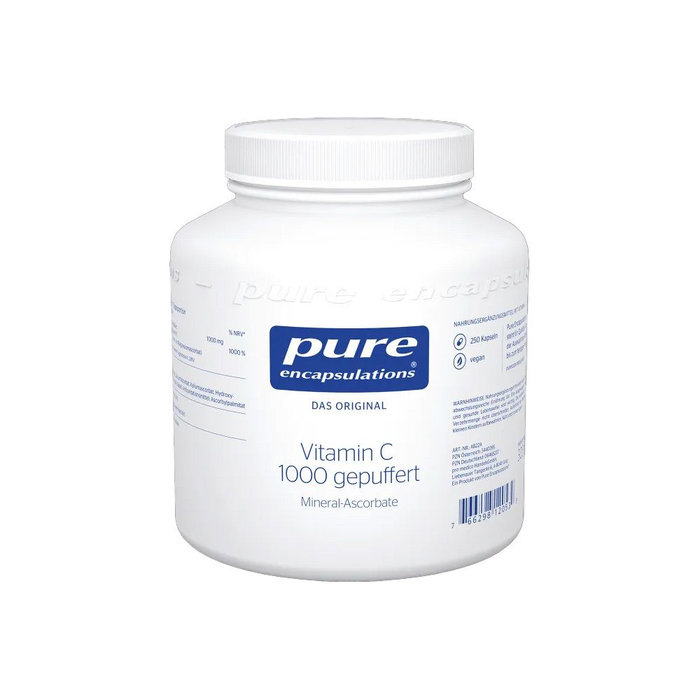 Pure Encapsulations® Vitamin C 1000 gepuffert