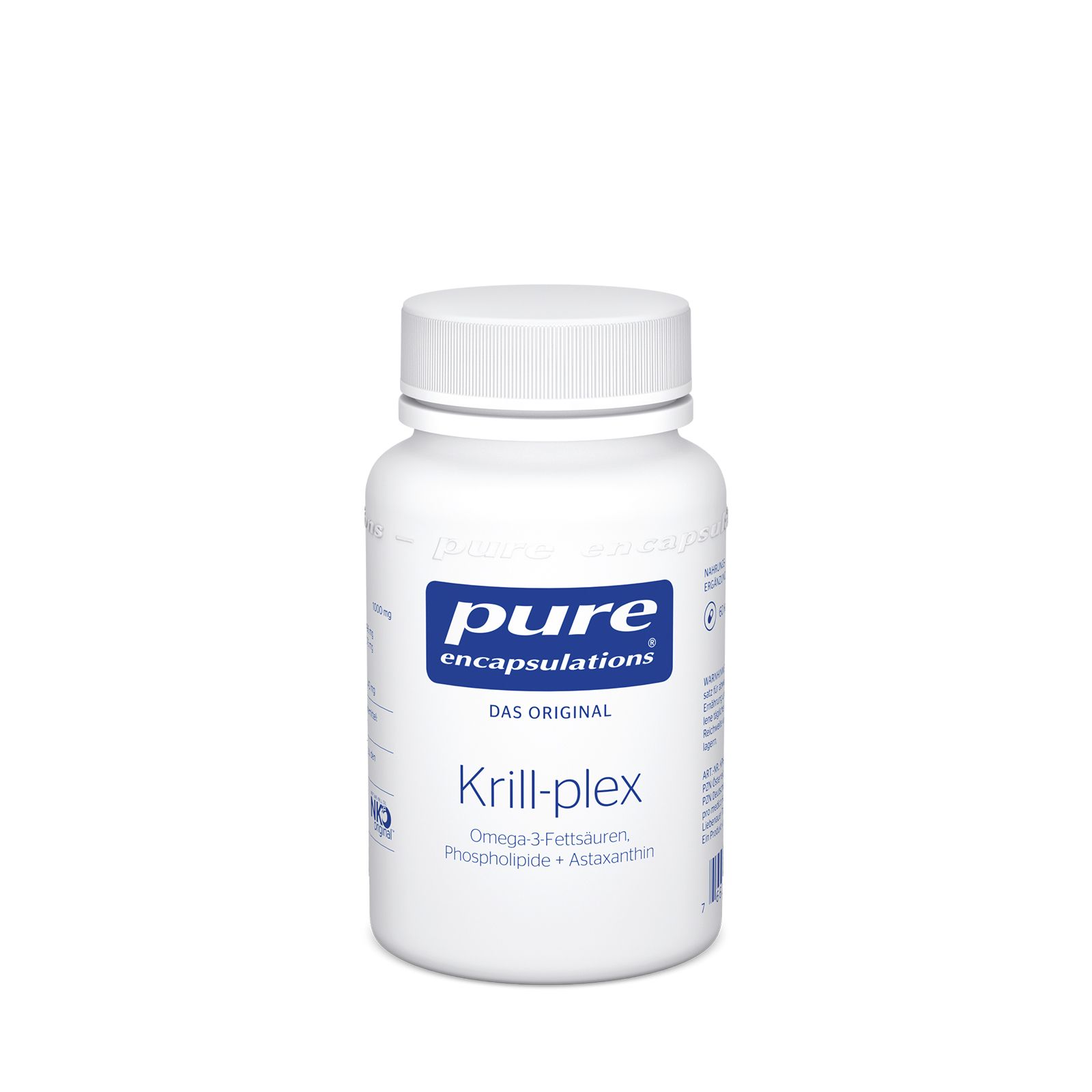 pure encapsulations® Krill-plex Kapseln
