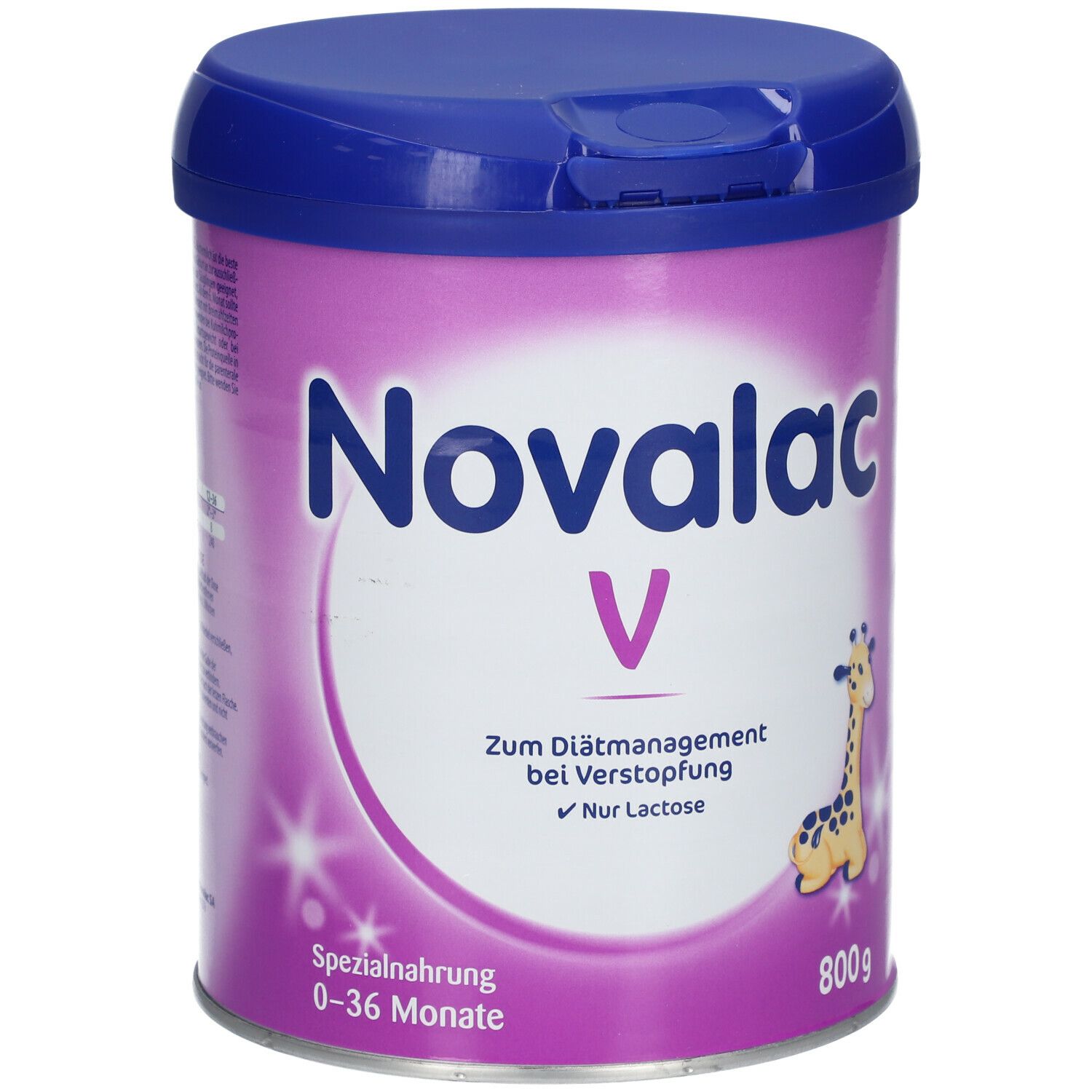 Novalac V Spezialnahrung von Geburt an