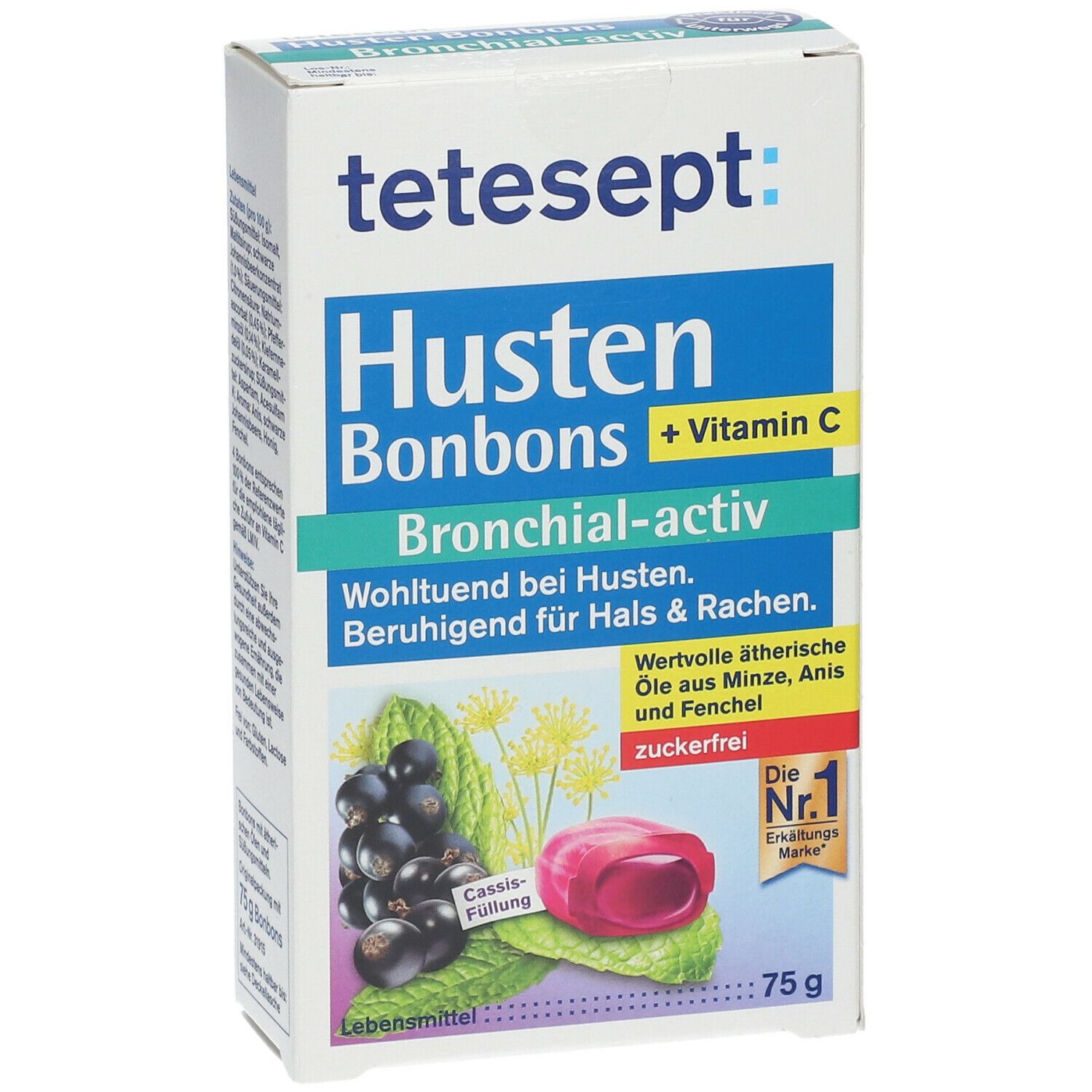 tetesept® Husten Bonbons Bronchial-activ Zuckerfrei