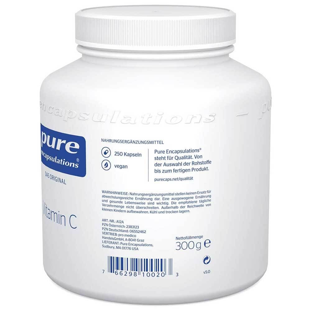 Pure Encapsulations® Vitamin C