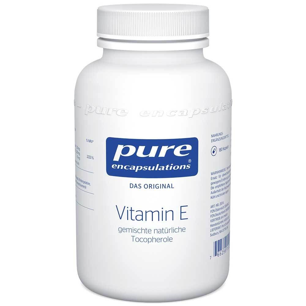 pure encapsulations® Vitamin E Kapseln