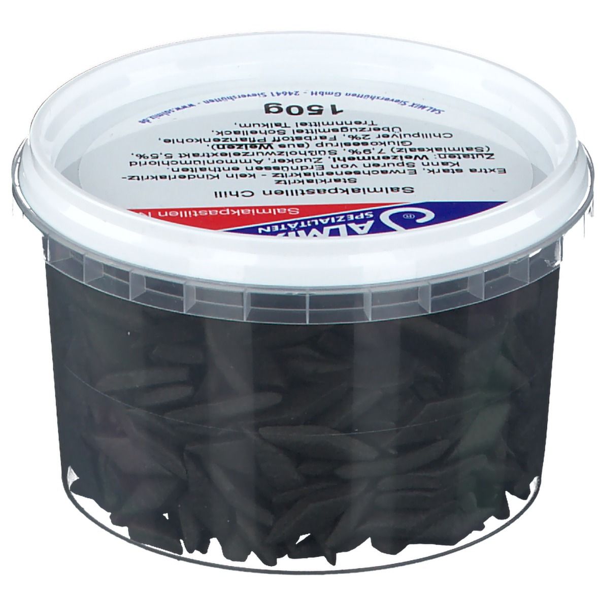 Salmix Spezialitäten Salmiakpastillen Chili 150 g - Shop Apotheke