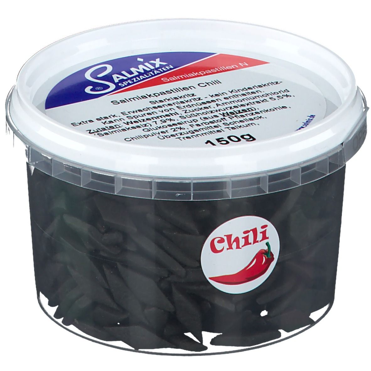 Salmix Spezialitäten Salmiakpastillen Chili 150 g - Shop Apotheke