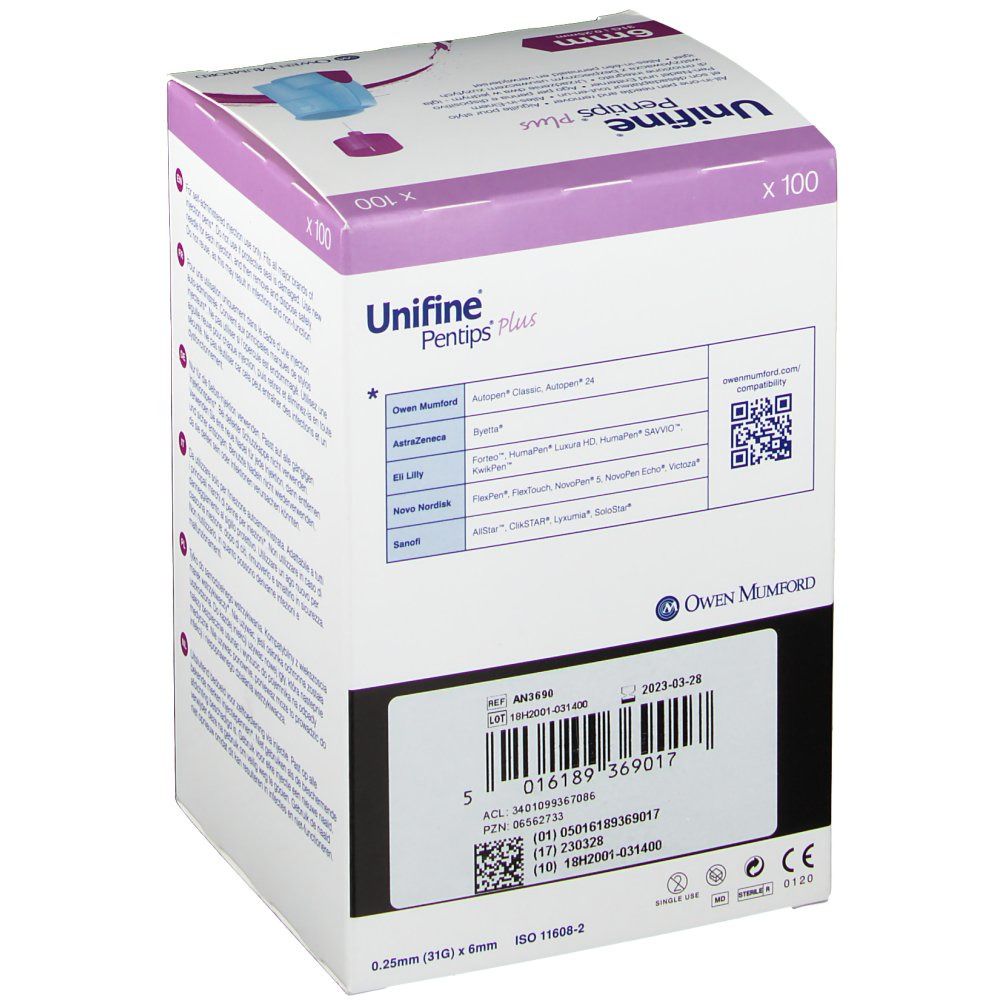 Unifine® Pentips® 31 G 6 mm