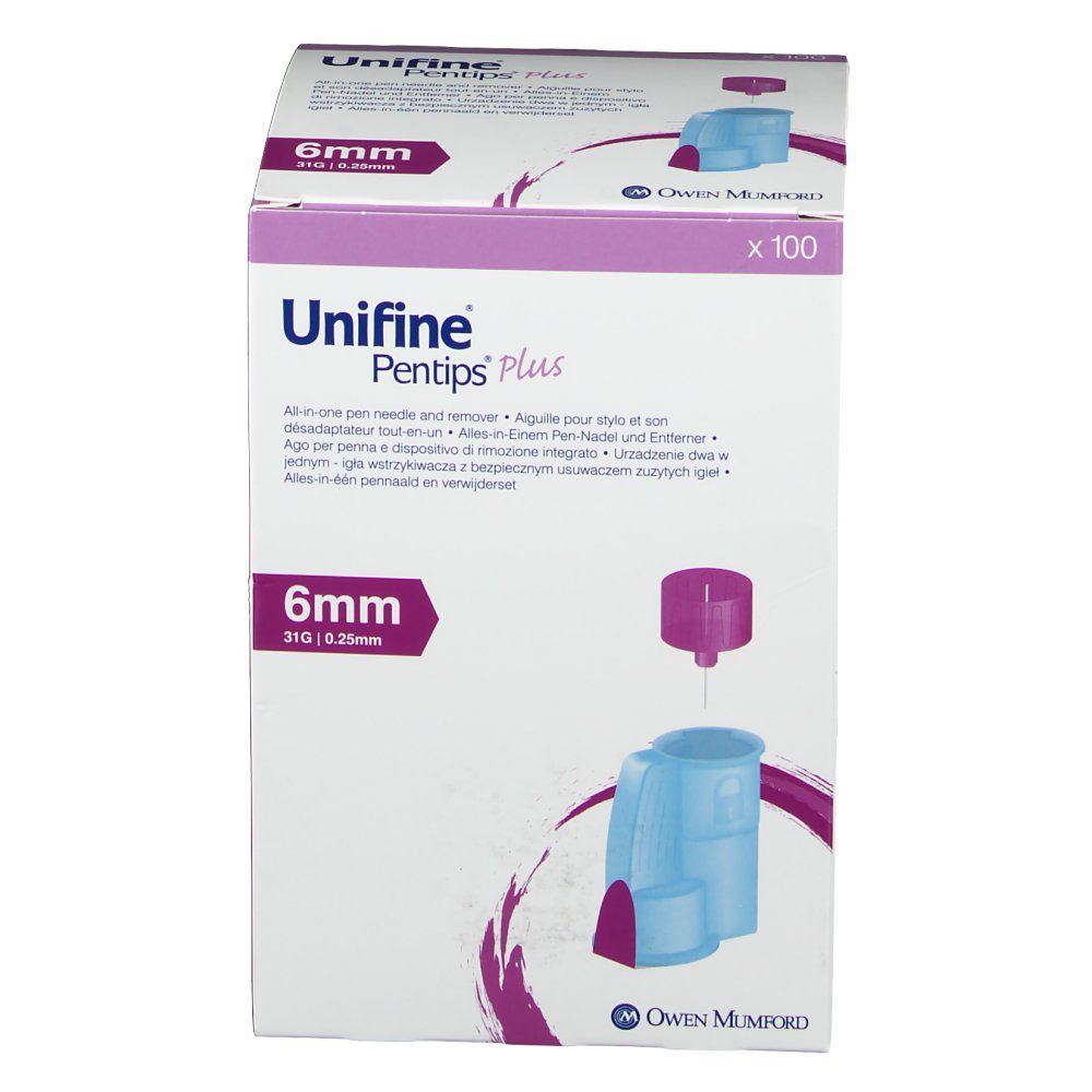 Unifine® Pentips® 31 G 6 mm