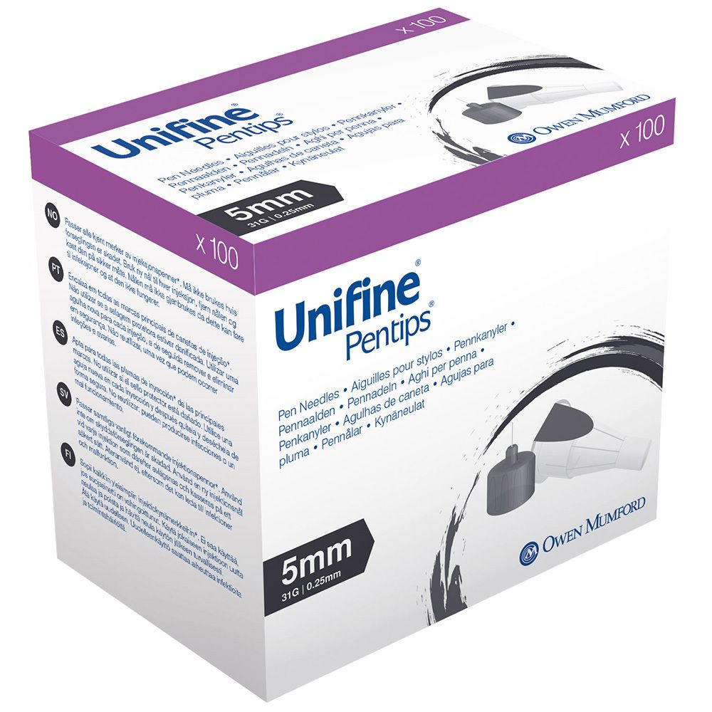 Unifine® Pentips® 31 G 5 mm