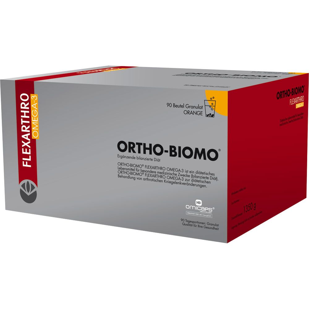ORTHO-BIOMO® FLEXARTHRO OMEGA-3 Granulat