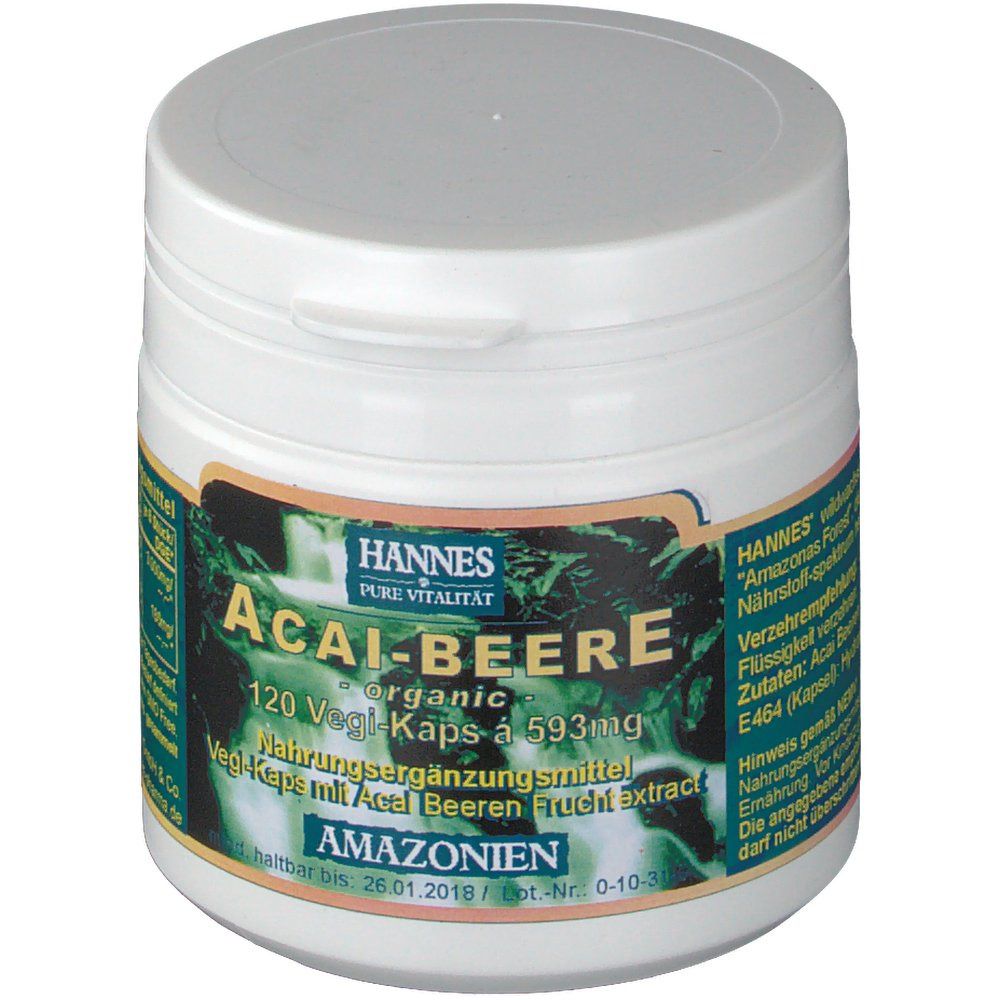 HANNES Acai Beere organic