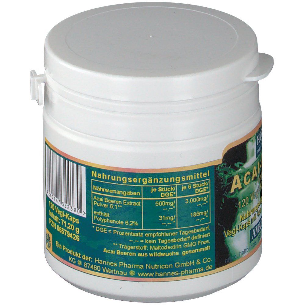 HANNES Acai Beere organic