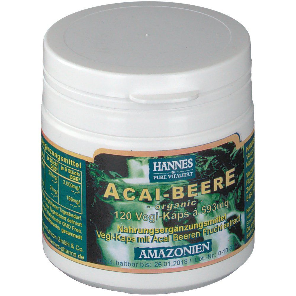 HANNES Acai Beere organic