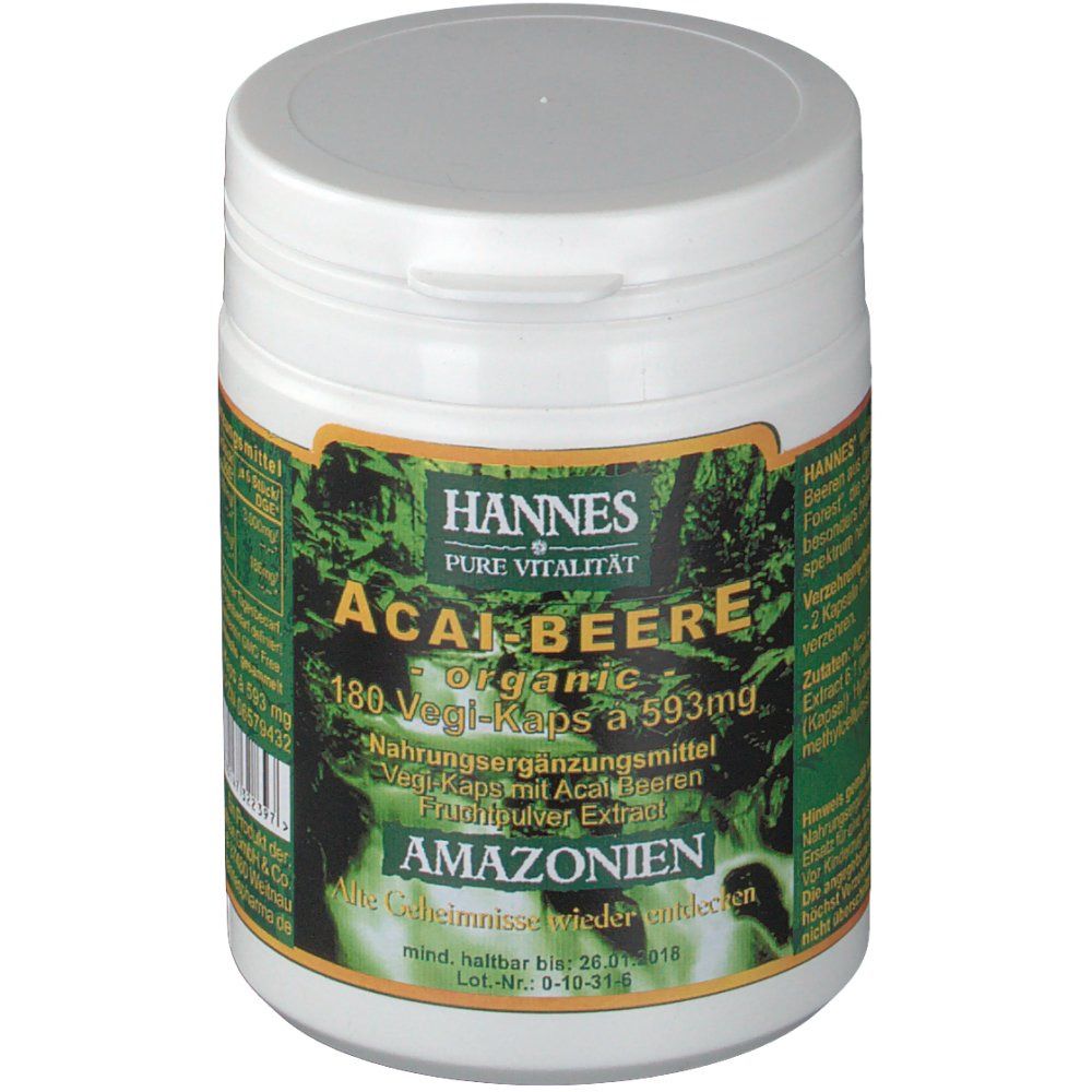 HANNES Acai Beere organic