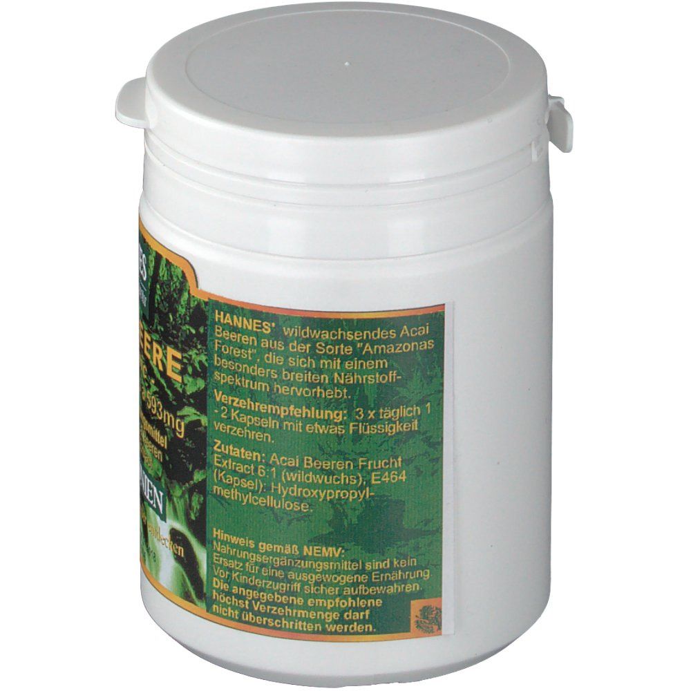 HANNES Acai Beere organic