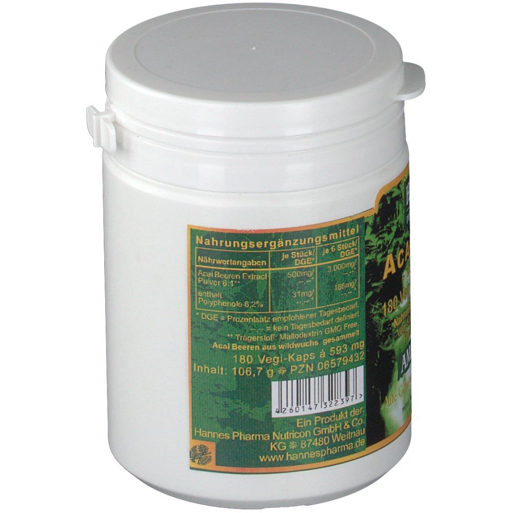 HANNES Acai Beere organic