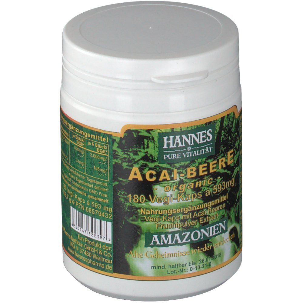 HANNES Acai Beere organic