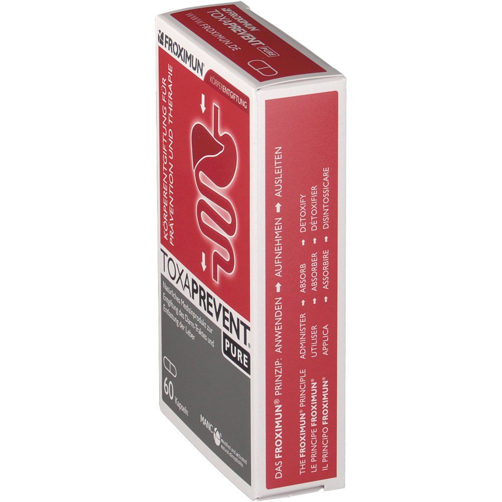 TOXAPREVENT® PURE Kapseln
