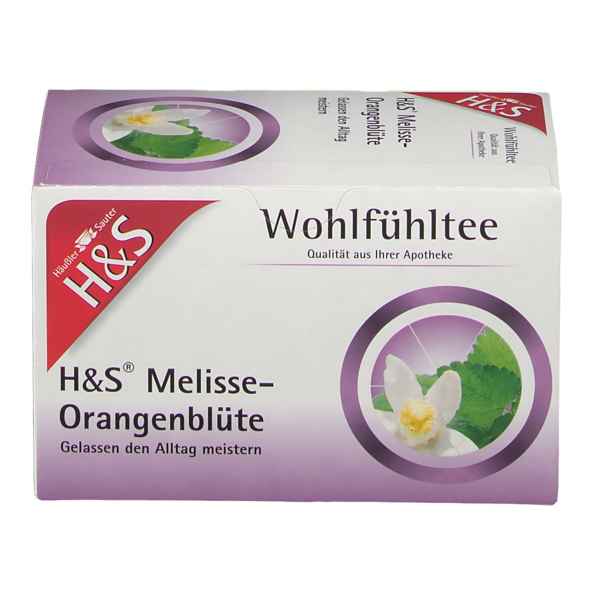 H&S Wohlfühltee Melisse Orangenblüte Nr. 58
