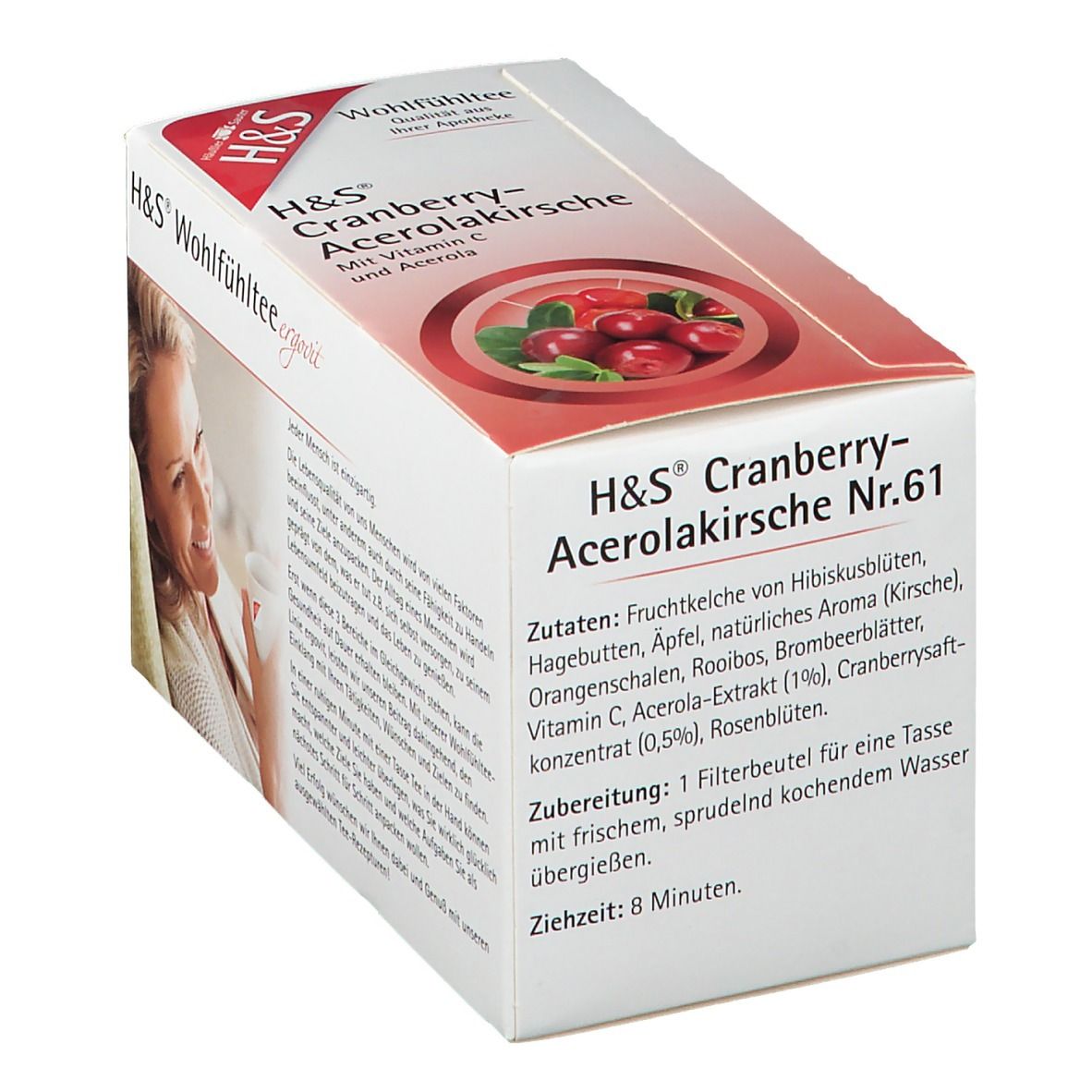 H&S Cranberry-Acerolakirsche mit Vitamin C Nr. 61