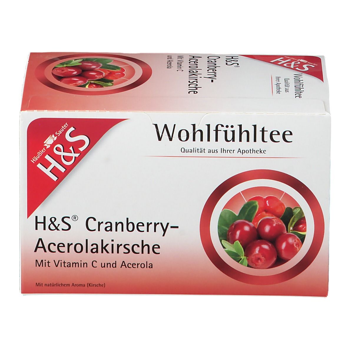 H&S Cranberry-Acerolakirsche mit Vitamin C Nr. 61