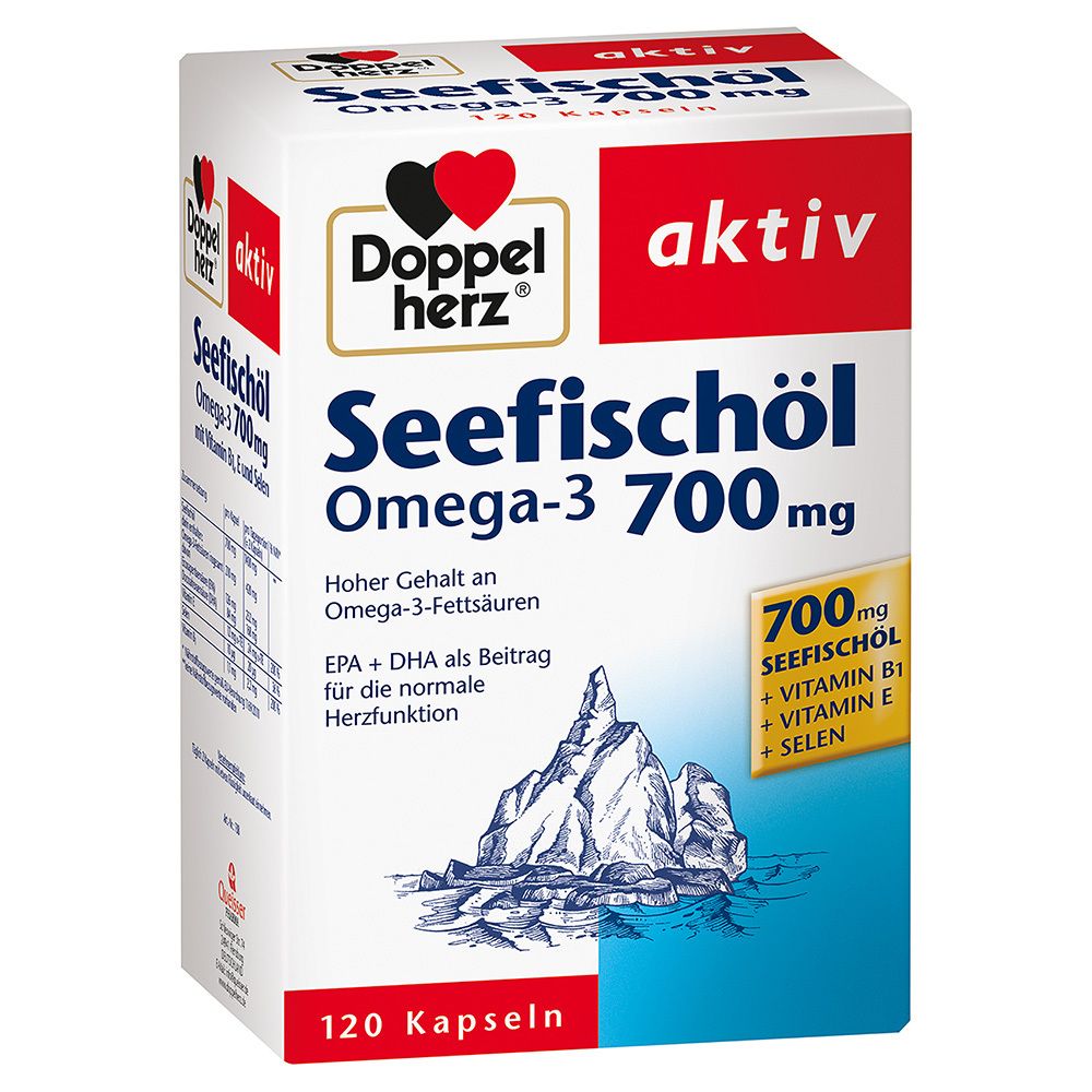 Doppelherz® aktiv Seefischöl