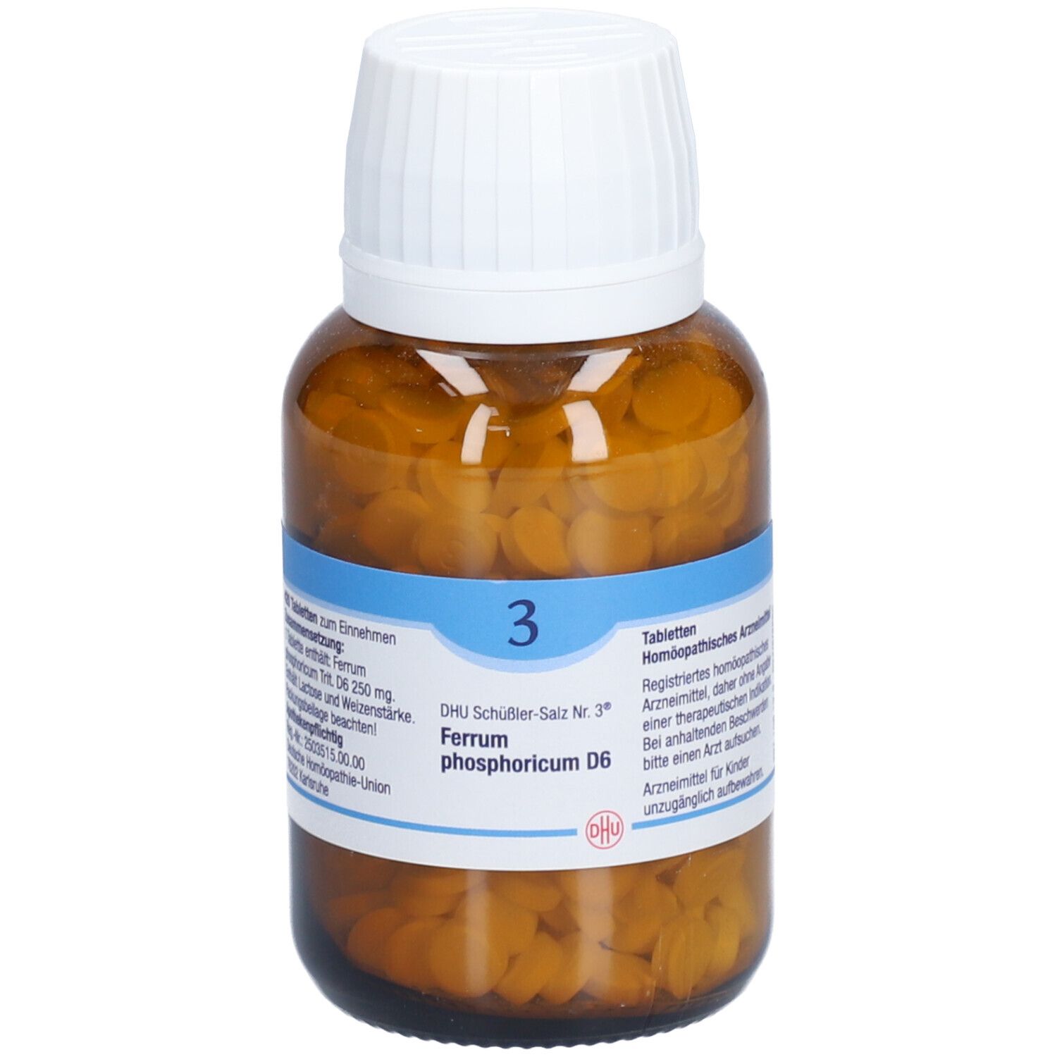 DHU Schüßler-Salz Nr. 3® Ferrum phosphoricum D6