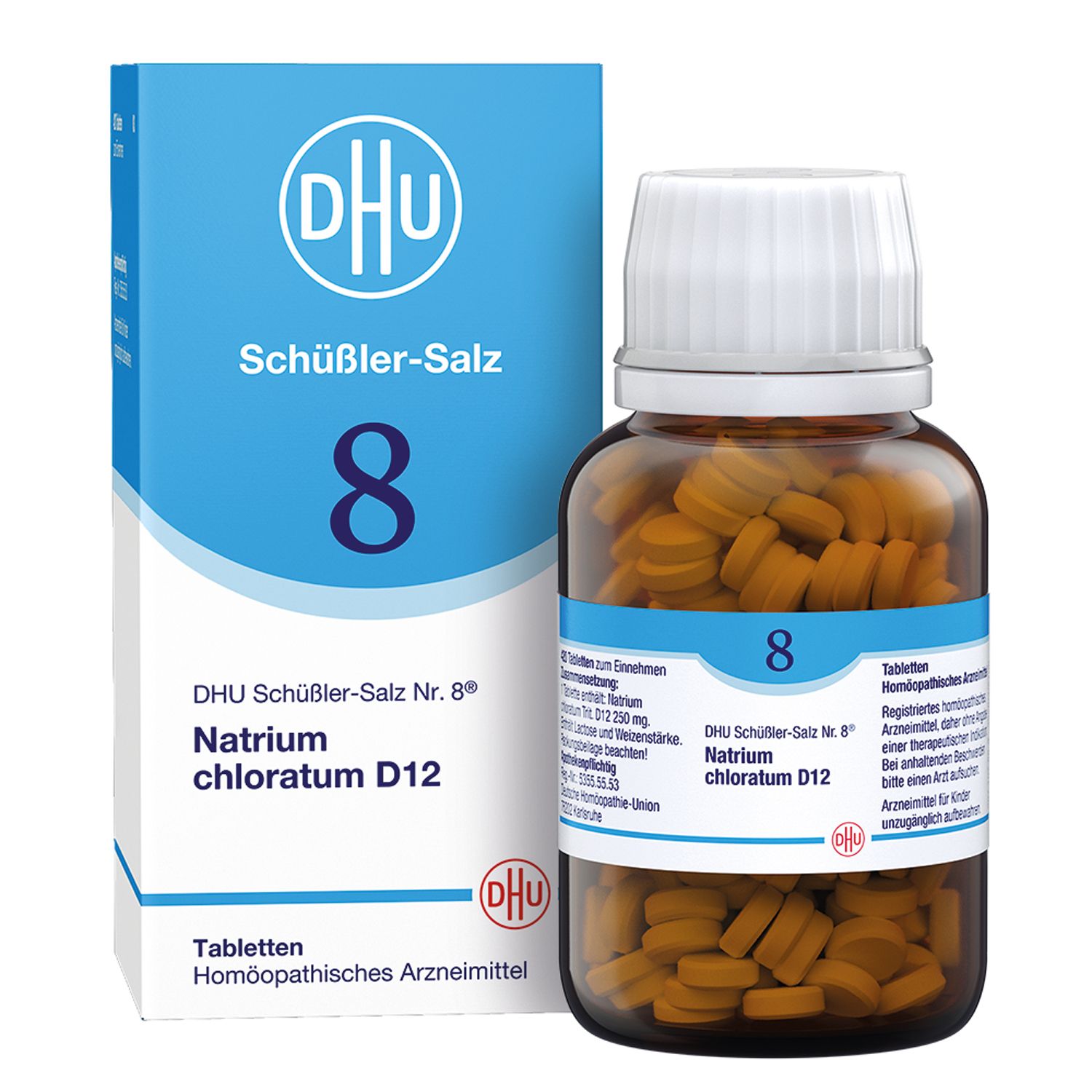 DHU Schüßler-Salz Nr. 8® Natrium chloratum D12