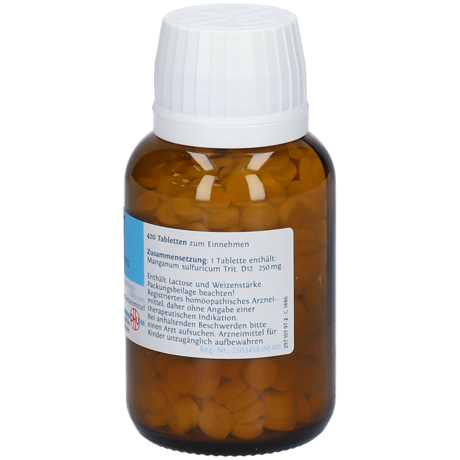 DHU Biochemie 17 Manganum sulfuricum D12