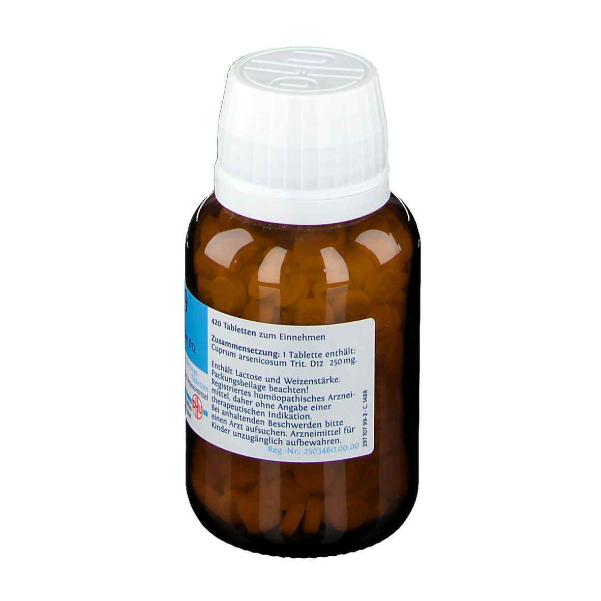 DHU Biochemie 19 Cuprum arsenicosum D12
