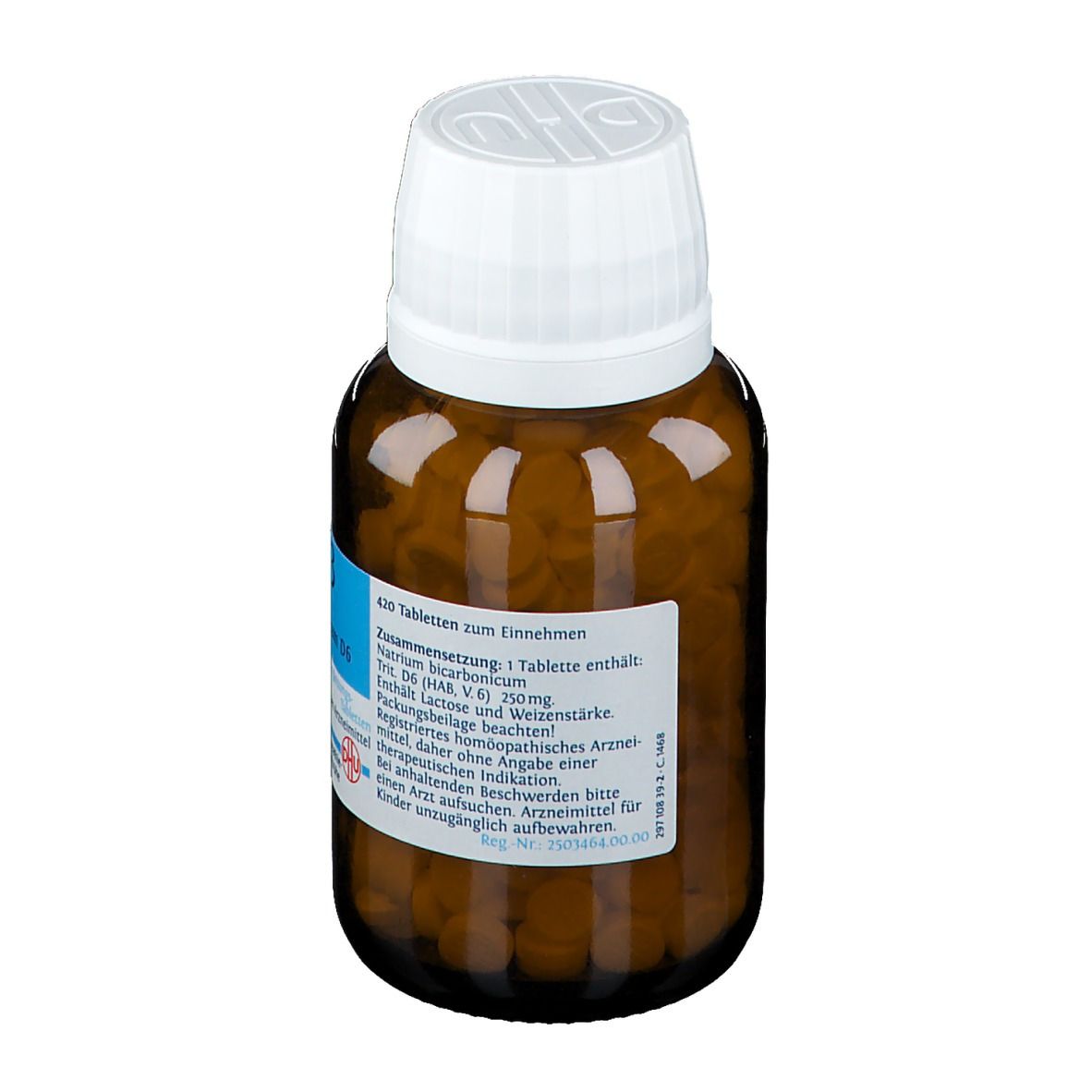 DHU Biochemie 23 Natrium bicarbonicum D6