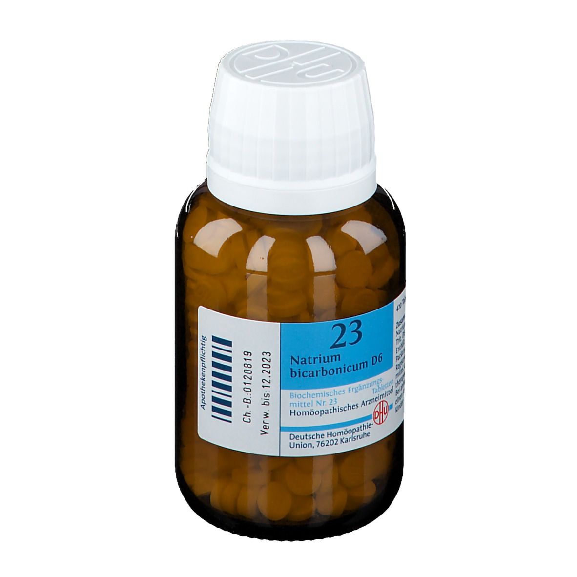 DHU Biochemie 23 Natrium bicarbonicum D6