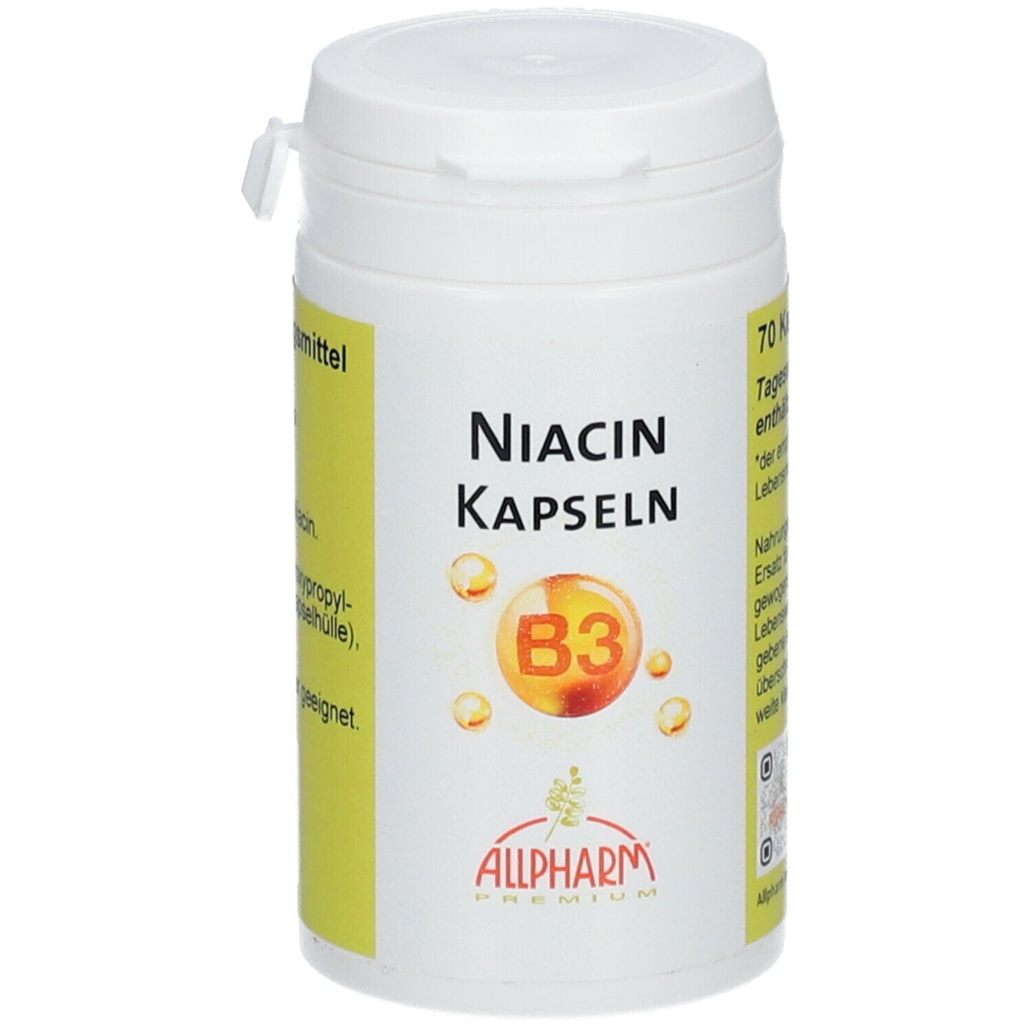 Niacin Kapseln