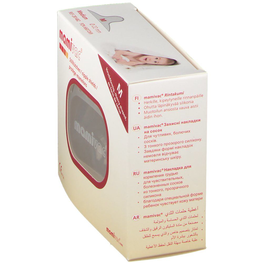 mamivac® Stillhütchen kirschförmig Gr. M
