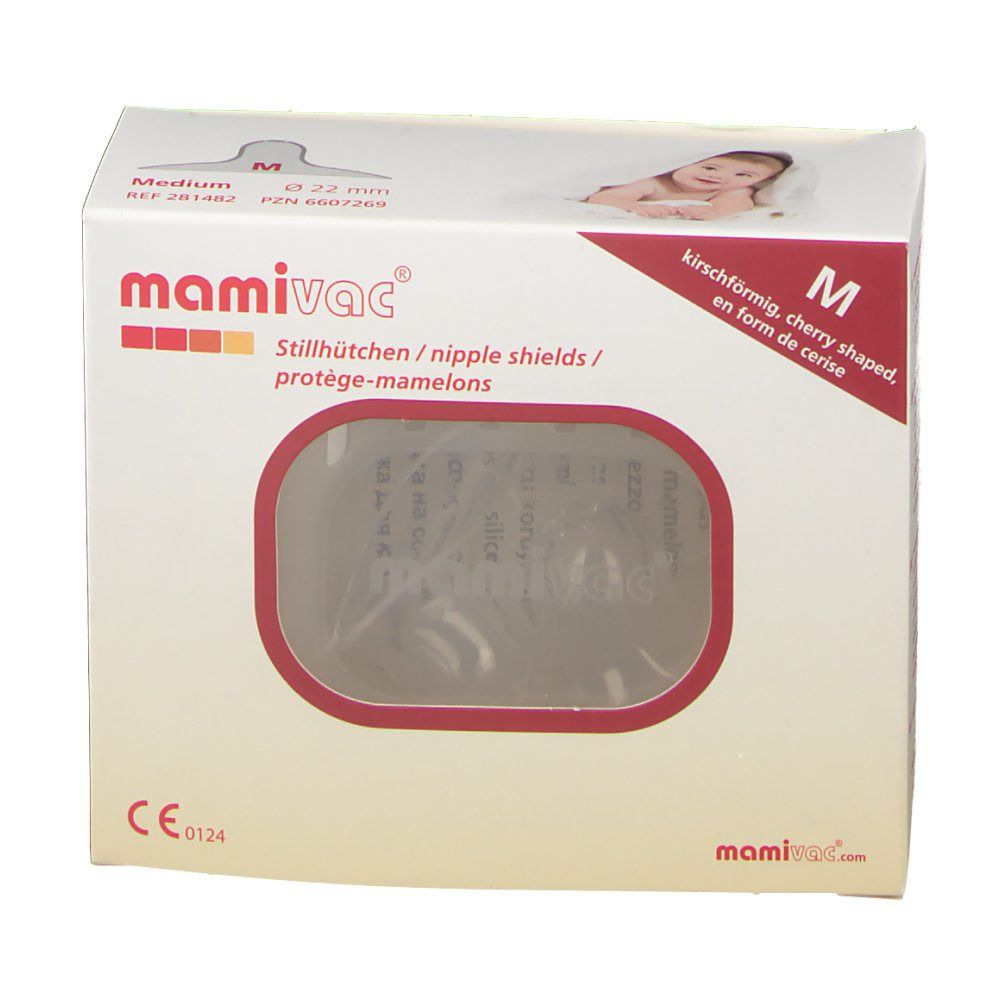 mamivac® Stillhütchen kirschförmig Gr. M