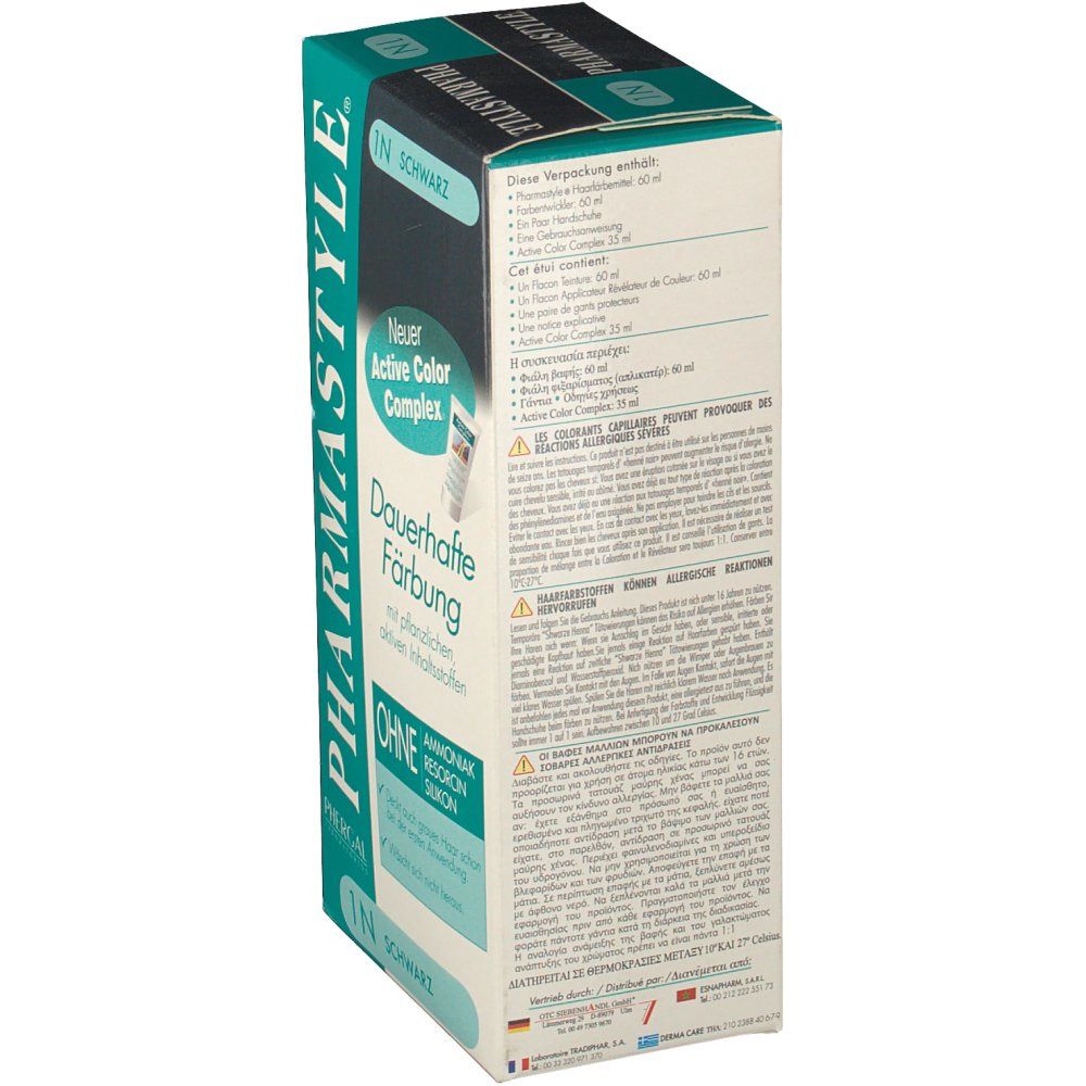 PHARMASTYLE® 1N Schwarz