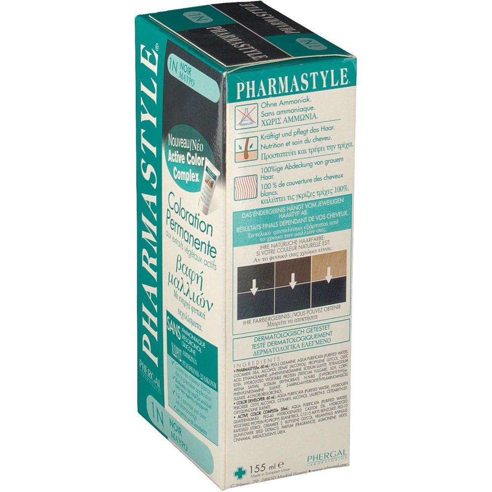 PHARMASTYLE® 1N Schwarz