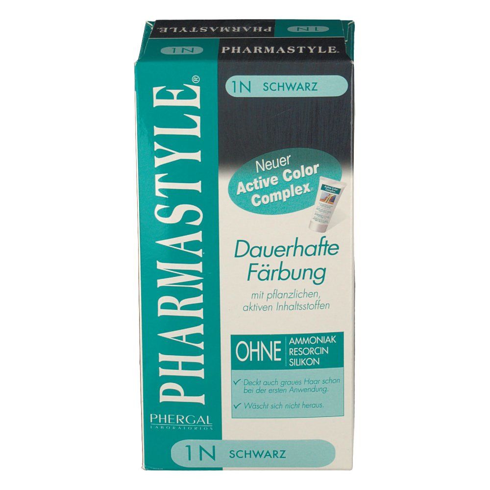 PHARMASTYLE® 1N Schwarz