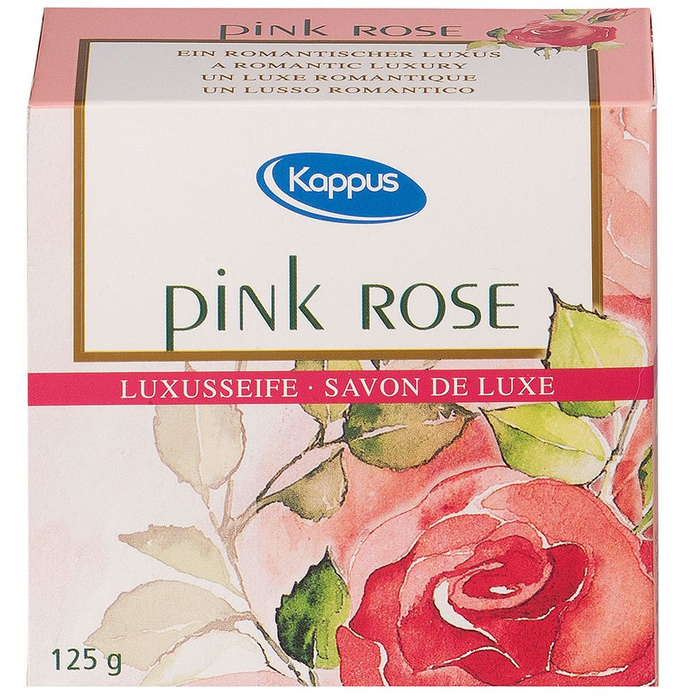 Kappus Pink Rose Luxusseife