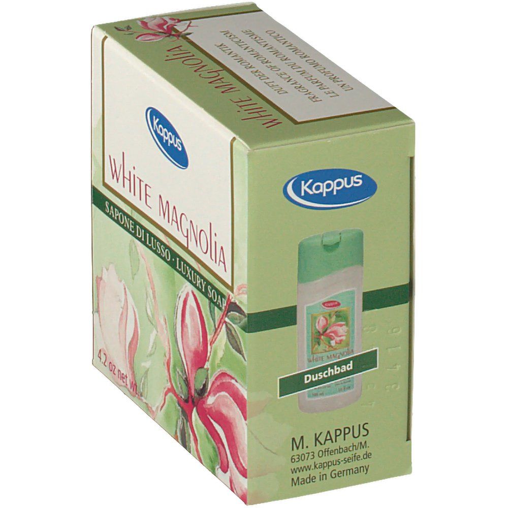 Kappus White Magnolia Luxusseife